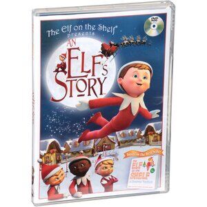 The Elf On The Shelf Presents An Elfs Story DVD Not Rated Family Film 2011